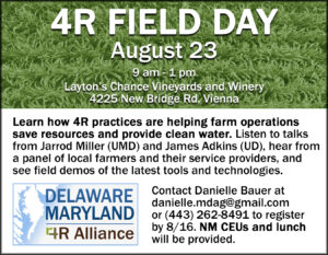 4R Field Day scheduled for August 23