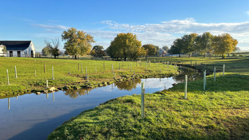 Gordonville Farm Buffer